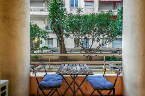 T2 refait à neuf - Mer & Promenade des Anglais - Negresco