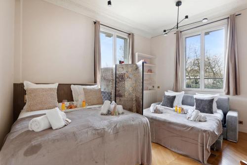 258 Flandrin - Superb Apt with AC - 4 guests