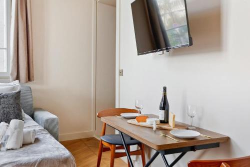 258 Flandrin - Superb Apt with AC - 4 guests