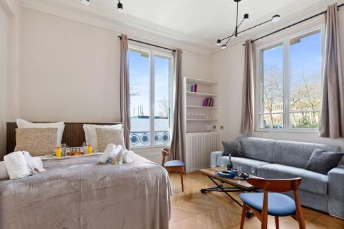 258 Flandrin - Superb Apt with AC - 4 guests