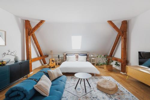 Štýlové apartmány v centre Modry pre víkendový oddych aj svadobčanov