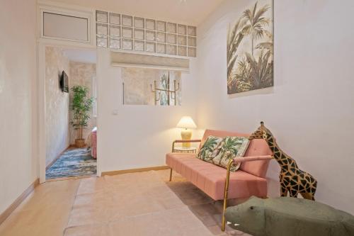 Poblenou Beach Apartment Studio 5 minutes from the beach