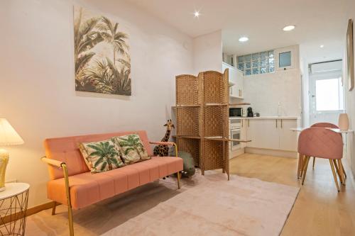 Poblenou Beach Apartment Studio 5 minutes from the beach