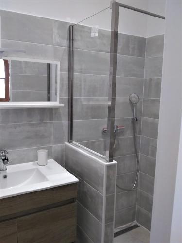 L'Ermitage tesisinde bir banyo
