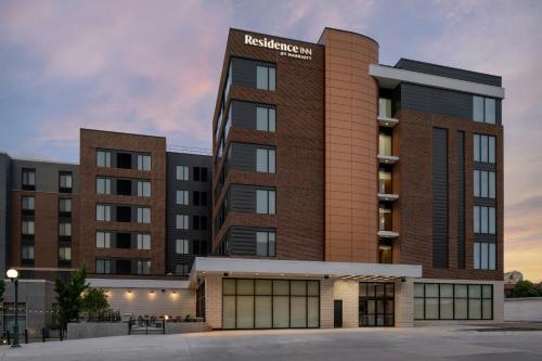 a rendering of the radisson hotel minneapolis at Residence Inn by Marriott Lincoln Downtown in Lincoln