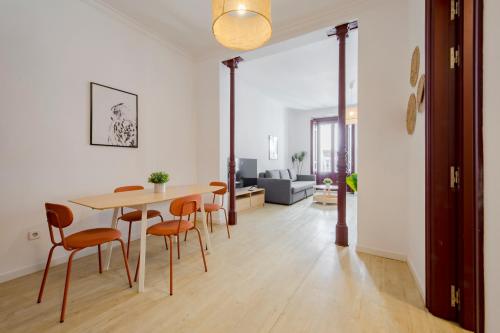 Apartamento para 4 en Las Letras