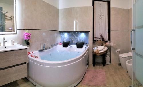 Appartamento in Villa vista Golfo, Jacuzzi privata