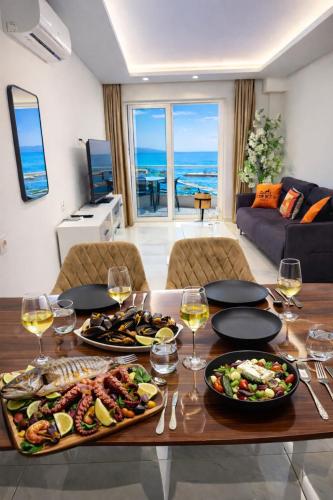 Sea View Port Apartment Paralia Katerini