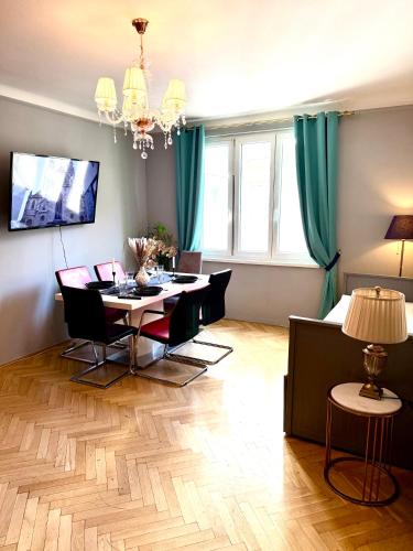 Central View Vienna 92 sq m 3 BD apartment