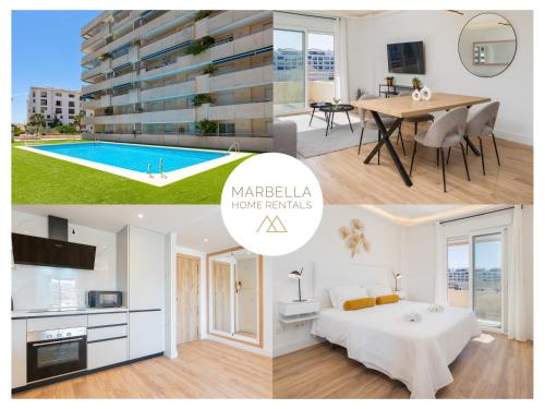 MARBELLA HOME RENTALS - Marina Banus, Puerto Banus, 2BR Renovated, pool & parking