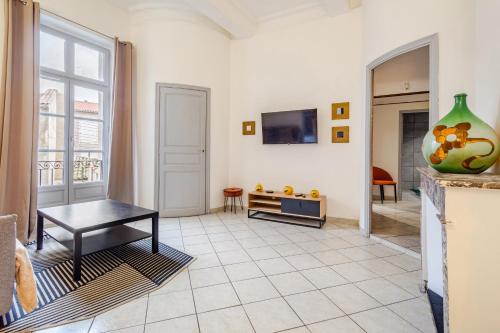 Superbe appartement lumineux 2 chambres Hyper centre