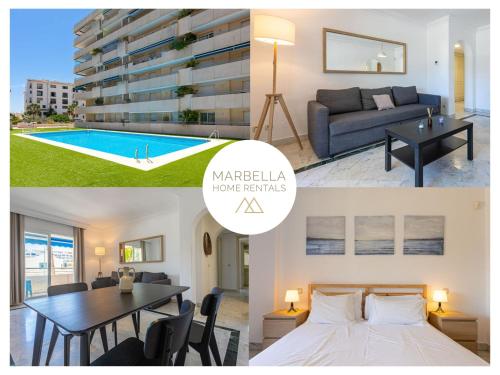 MARBELLA HOME RENTALS - Marina Banus, Puerto Banus, 2BR Apartment, parking & pool