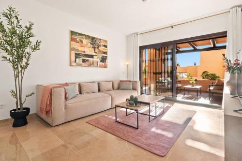 2BR Coastal Escape with Pool and Private Terrace