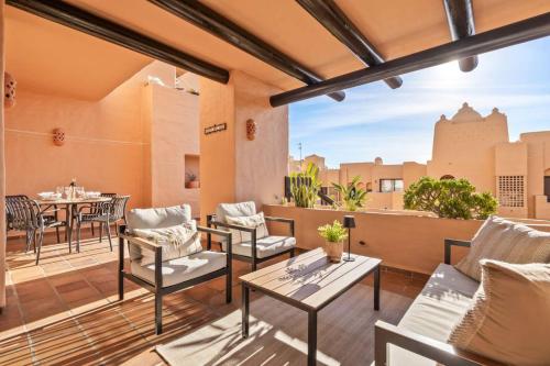 2BR Coastal Escape with Pool and Private Terrace