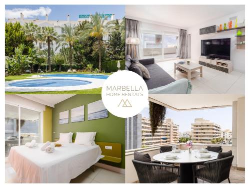 MARBELLA HOME RENTALS - Edificio Tembo, Puerto Banus, 2BR, parking & pool