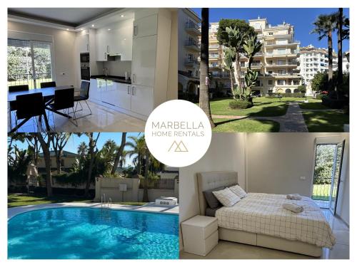 MARBELLA HOME RENTALS - 3BR Beachfront complex, Puerto Banus
