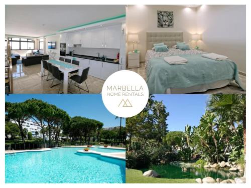 MARBELLA HOME RENTALS - Beachfront Luxury Apartment, 5BR Playas del Duque