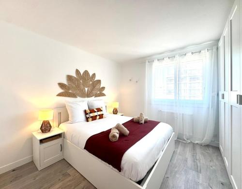 Magnifique 2P-Front de Mer-Garage-Juan les Pins