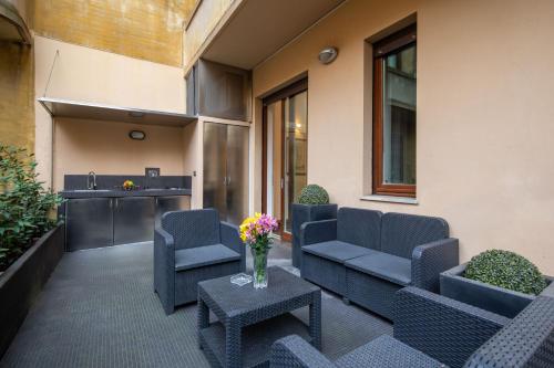 Santa Maria Novella Terraced Apartment