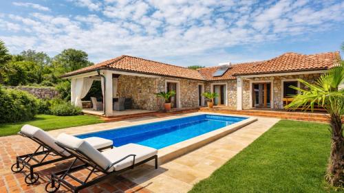 Villa Gostinjac 1 with pool Krk by Villas Guide