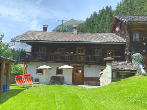 Ferienhaus im Bergidyll