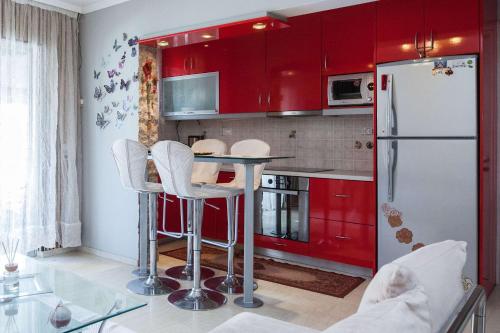 Glifada Athens Riviera Modern 1 Bd Apt w Parking