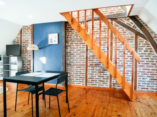 Le Bleu Nuit - Grand Duplex centre proche tribunal