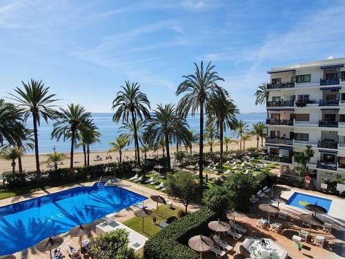 Skol 316. Attractive 1 Bedroom Duplex Apartment with Sea View in Skol Marbella.