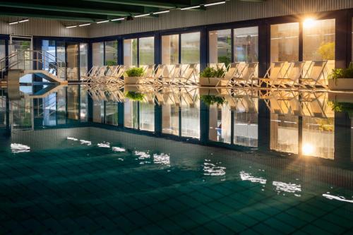 Piscina a Interhotel Sandanski o a prop