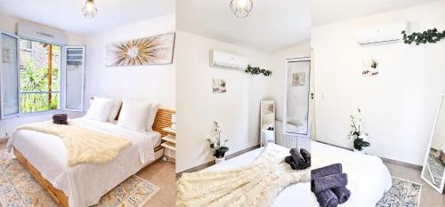 Appartement Cosy Dans Un Ecrin De Verdure -Nice