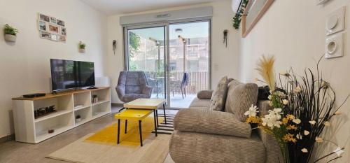 Appartement Cosy Dans Un Ecrin De Verdure -Nice