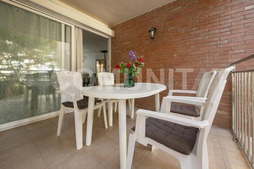 Apartmento con terraza en Platja d'Aro