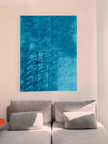 Sunny loft in the heart of Testaccio