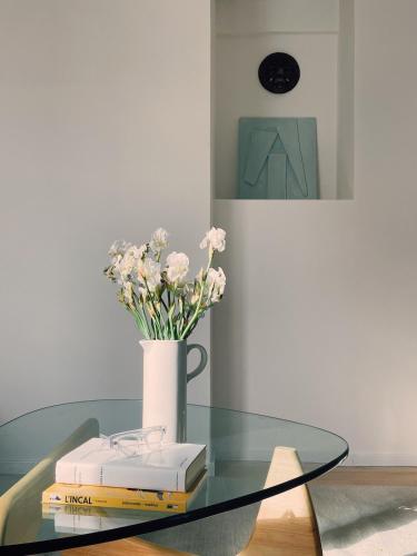 Sunny loft in the heart of Testaccio