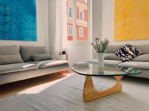 Sunny loft in the heart of Testaccio