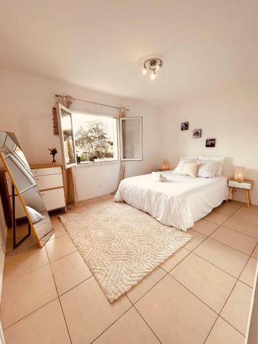 Grand appartement 3 chambres, 7 à 9 personnes, a 300M de la plage
