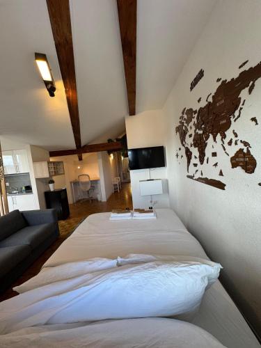 Cosy attic flat Lausanne center