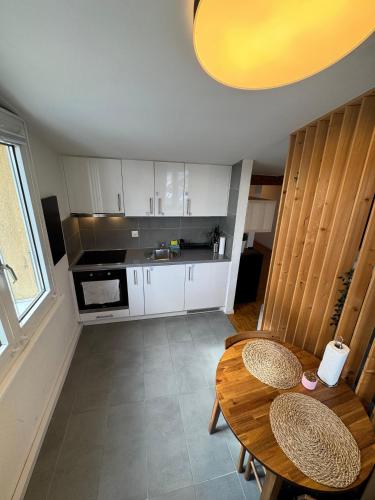 Cosy attic flat Lausanne center