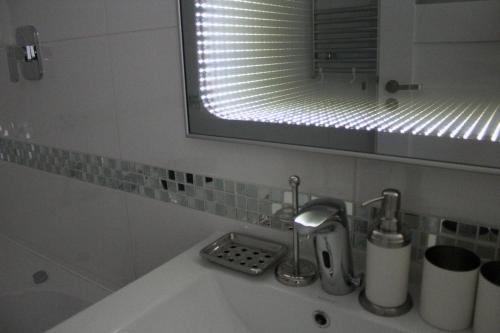 Un baño de Apartmán Relax so saunou a jakuzzi