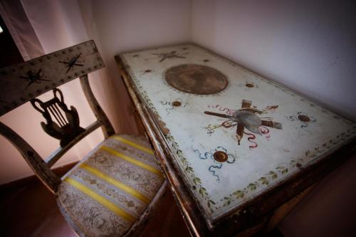 Postel nebo postele na pokoji v ubytování B&B Cà Biocco