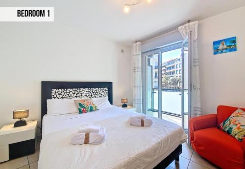 Nestor&Jeeves - GAMBETTA HORIZON - Close sea - Terrace