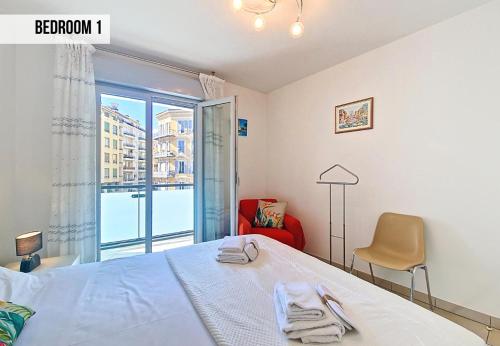 Nestor&Jeeves - GAMBETTA HORIZON - Close sea - Terrace