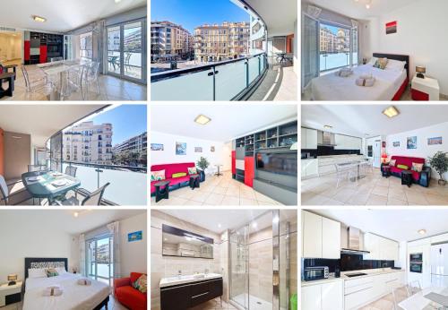 Nestor&Jeeves - GAMBETTA HORIZON - Close sea - Terrace