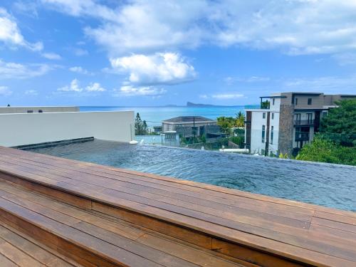 Le Savoy Three Bedroom Penthouse Rooftop Pool by LOV Mauritius