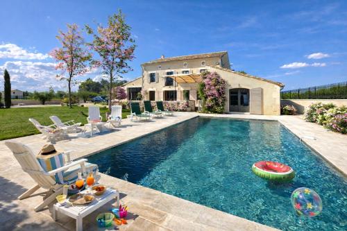 Mas Provençal de Charme avec Espace Télétravail Luxe Calme et Détente