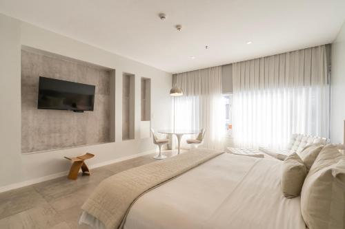 The Hub Urban Hotel — Bedroom