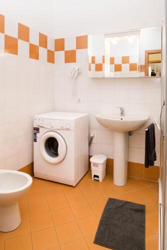 Un baño de Residence Campana