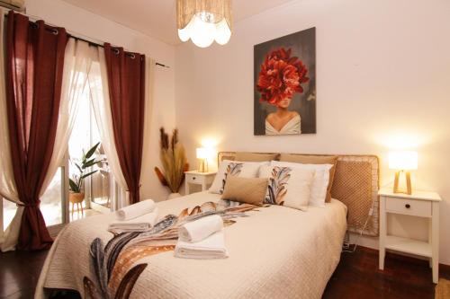 Charming 2BR Apartment in Olhão City Center