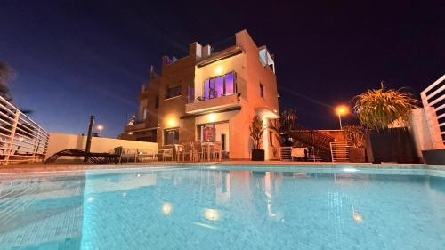 Apartamentos Calanegra con Piscina y Solárium en Puerto de Mazarrón Costa Cálida