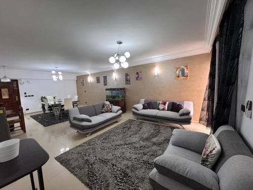 رويال شقة بكمبوند البارون المعادى